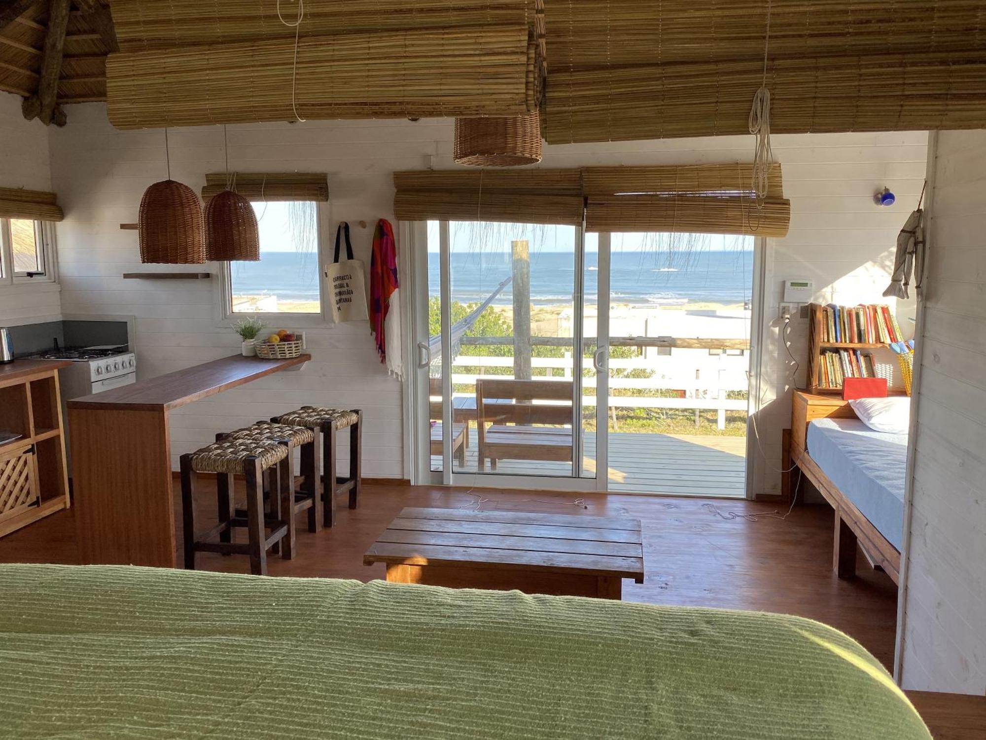 Cabanas Punta Papaya Punta Del Diablo Exteriér fotografie