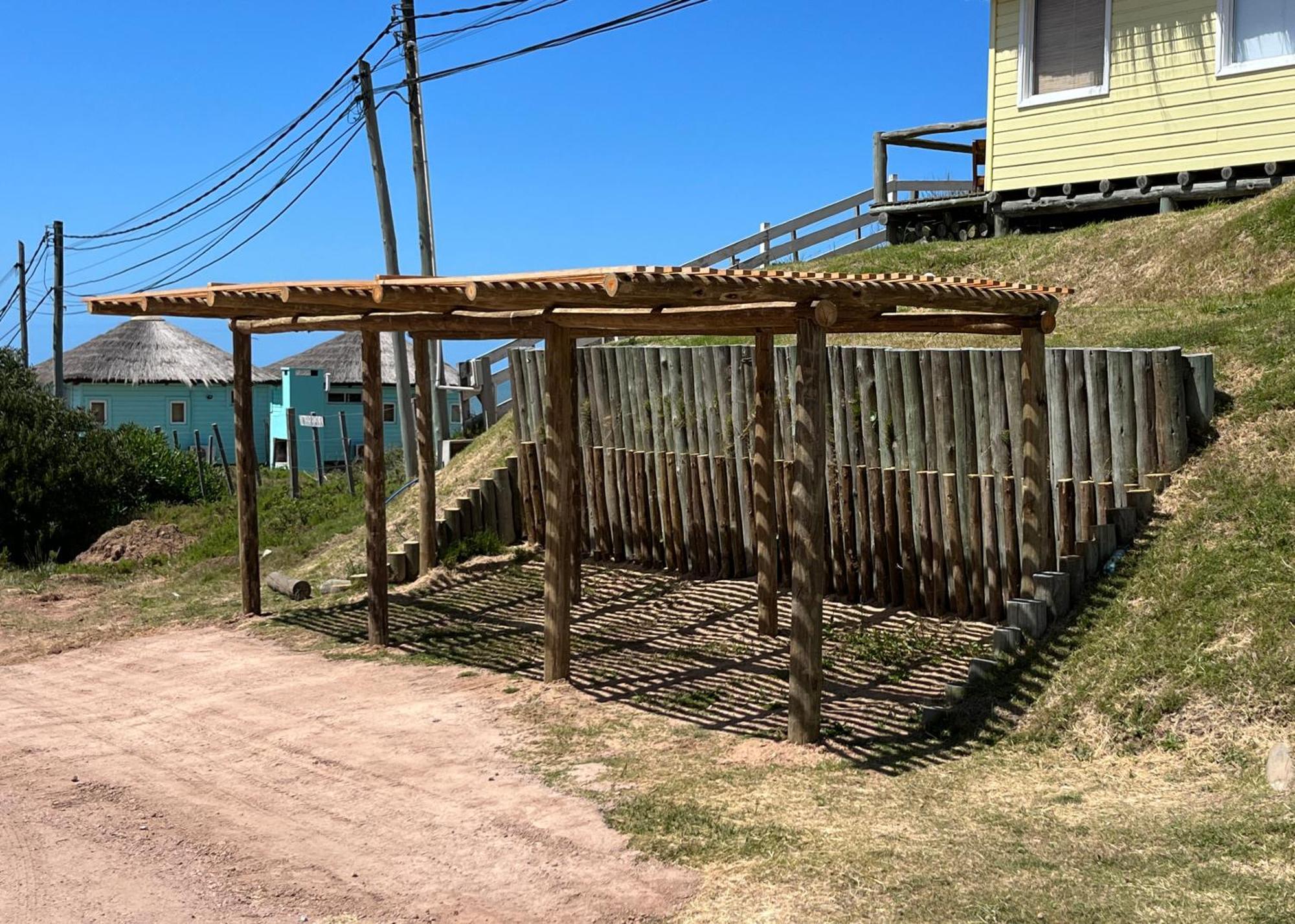 Cabanas Punta Papaya Punta Del Diablo Exteriér fotografie
