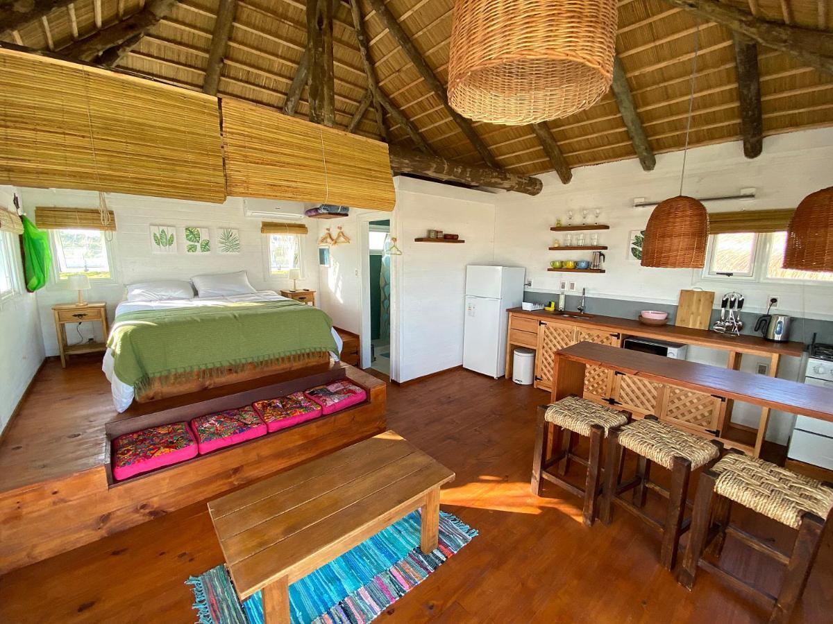 Cabanas Punta Papaya Punta Del Diablo Exteriér fotografie